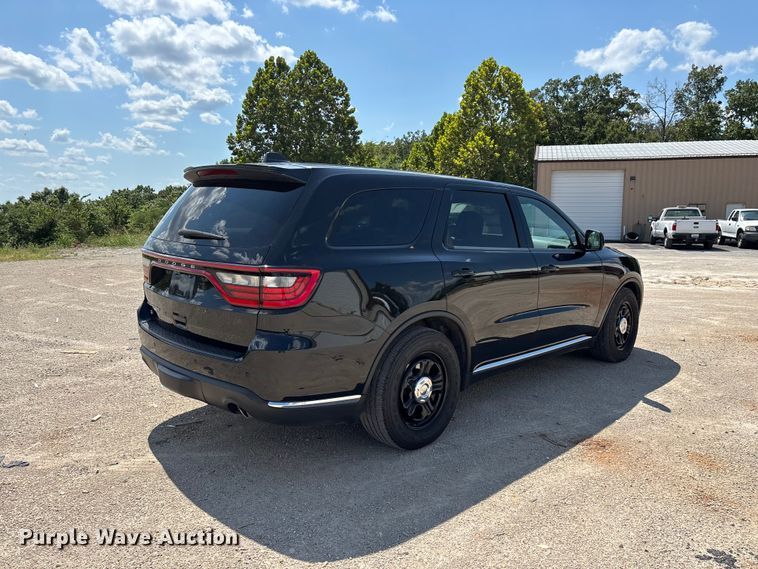image for item FG0595 2023 Dodge Durango SSV SUV