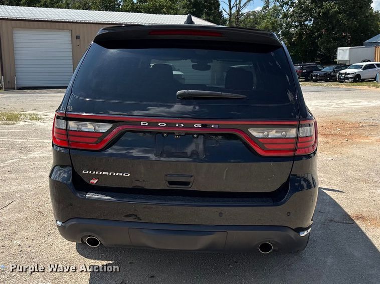 image for item FG0595 2023 Dodge Durango SSV SUV
