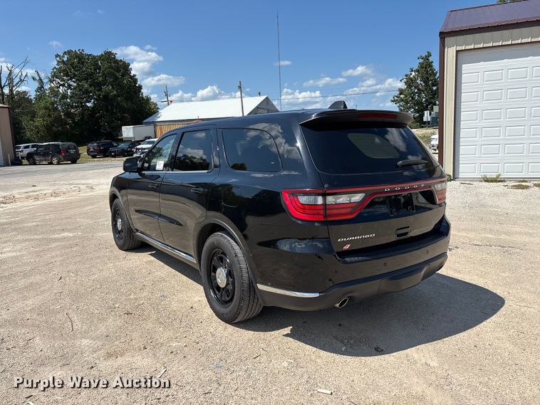 image for item FG0595 2023 Dodge Durango SSV SUV
