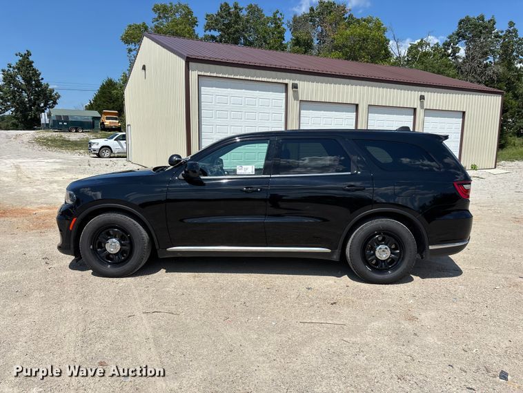 image for item FG0595 2023 Dodge Durango SSV SUV