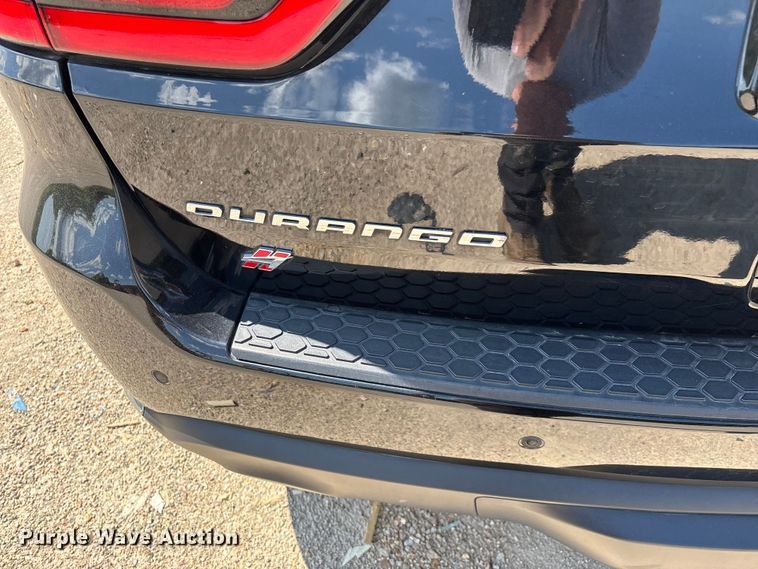 image for item FG0595 2023 Dodge Durango SSV SUV