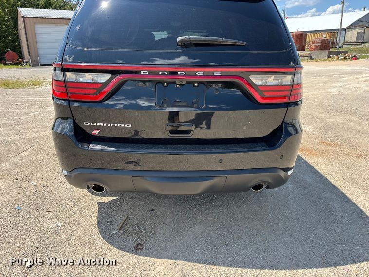 image for item FG0595 2023 Dodge Durango SSV SUV