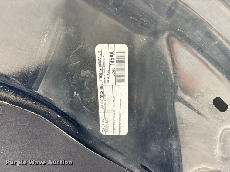 image for item FG0595 2023 Dodge Durango SSV SUV