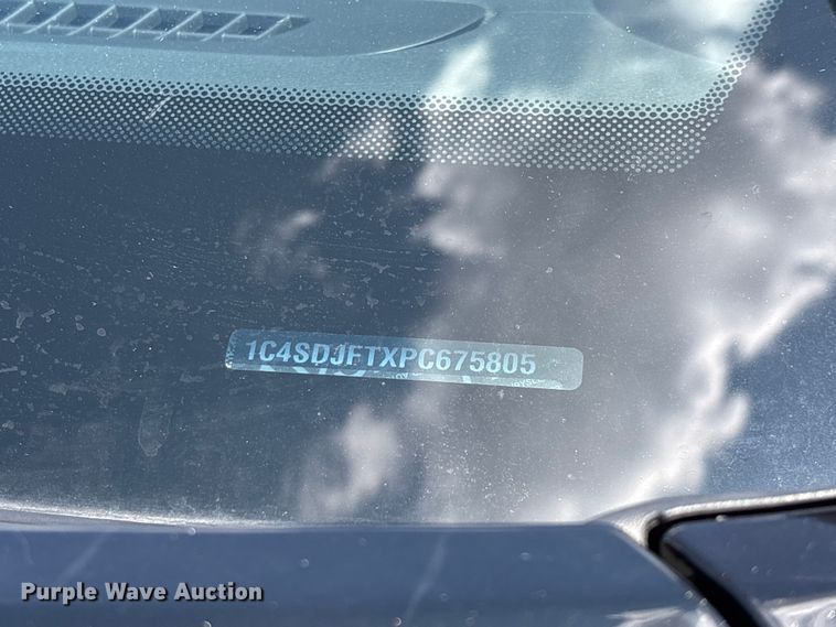 image for item FG0595 2023 Dodge Durango SSV SUV