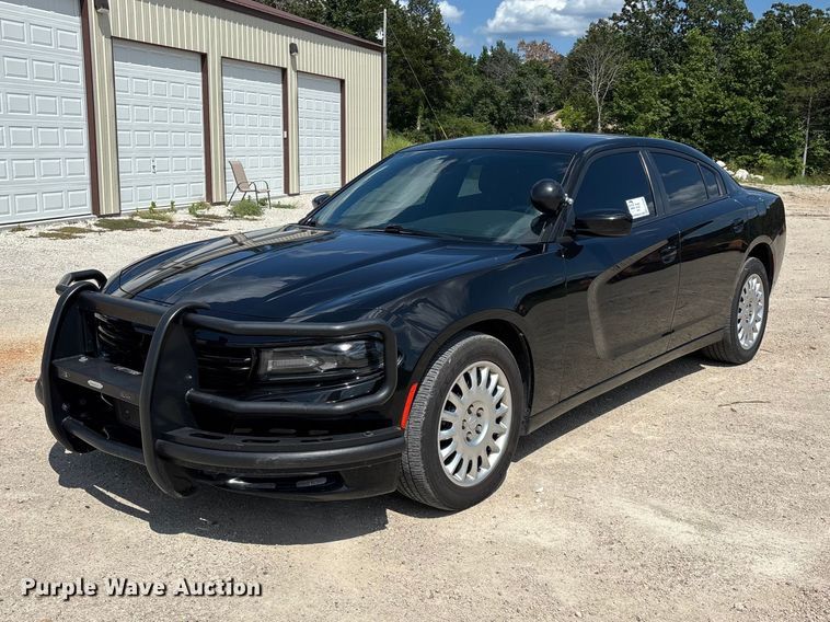 image for item FG0596 2019 Dodge Charger Police 