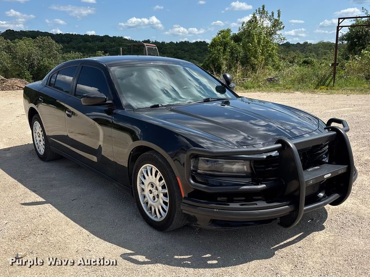 image for item FG0596 2019 Dodge Charger Police 