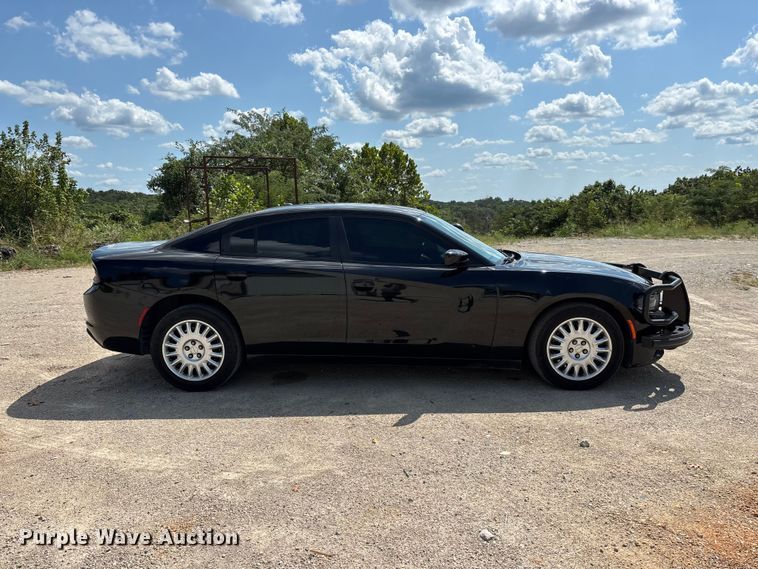 image for item FG0596 2019 Dodge Charger Police 