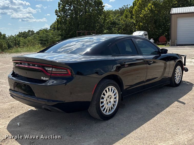 image for item FG0596 2019 Dodge Charger Police 