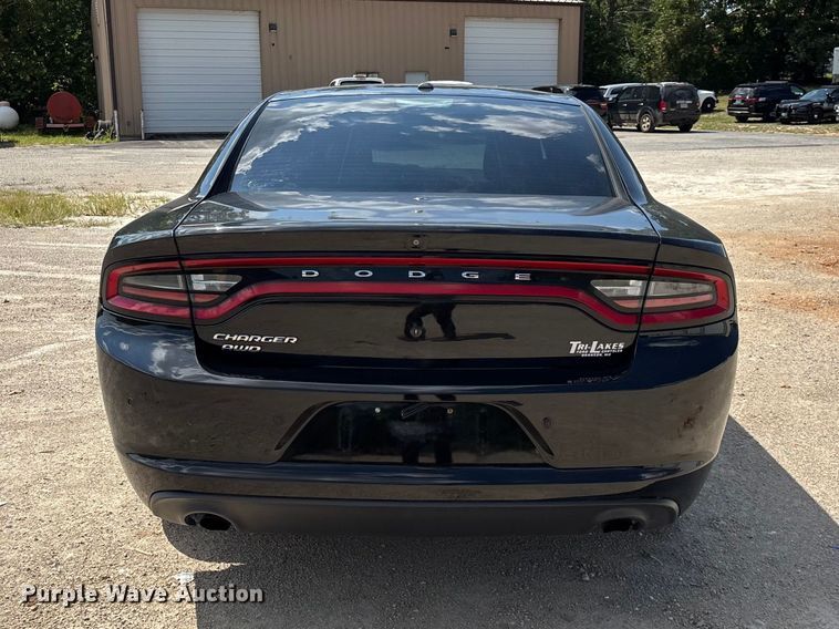 image for item FG0596 2019 Dodge Charger Police 