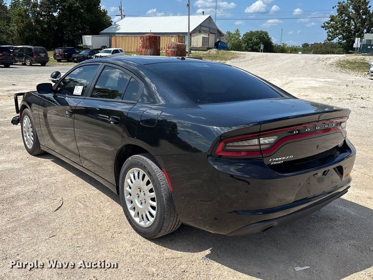 image for item FG0596 2019 Dodge Charger Police 