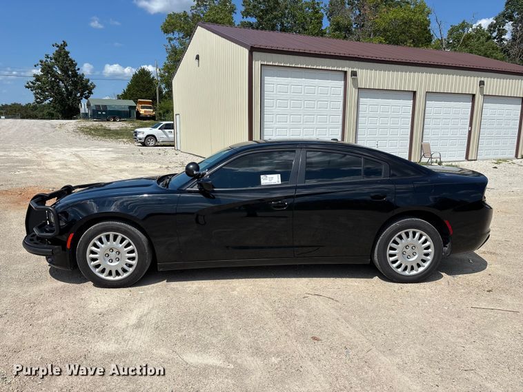 image for item FG0596 2019 Dodge Charger Police 