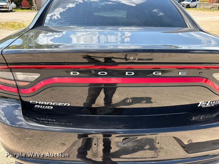 image for item FG0596 2019 Dodge Charger Police 