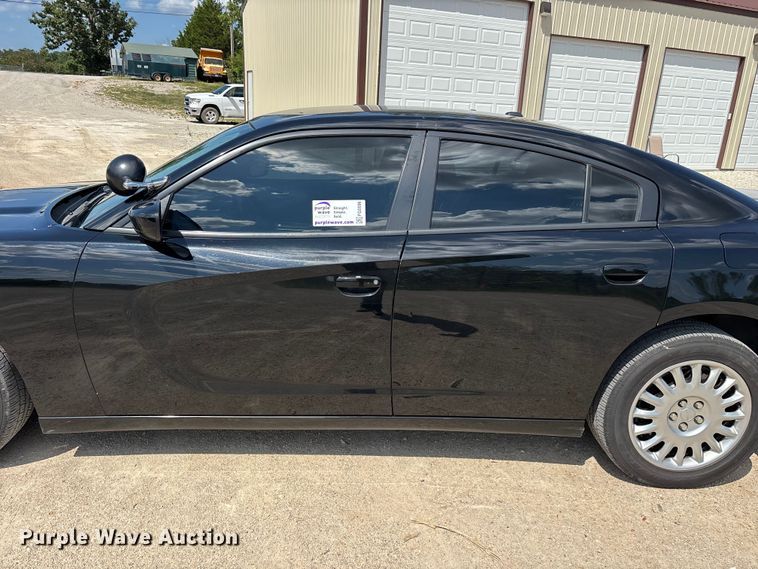 image for item FG0596 2019 Dodge Charger Police 