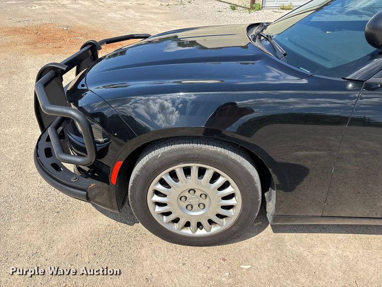 image for item FG0596 2019 Dodge Charger Police 