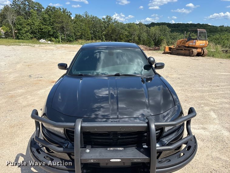 image for item FG0596 2019 Dodge Charger Police 