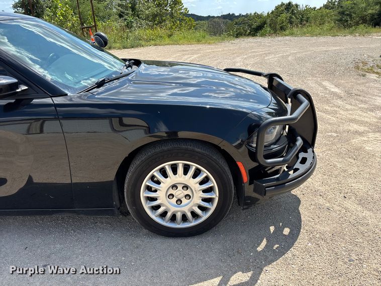 image for item FG0596 2019 Dodge Charger Police 