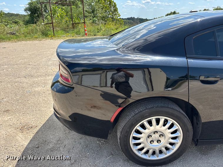 image for item FG0596 2019 Dodge Charger Police 