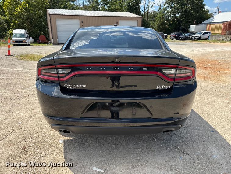 image for item FG0596 2019 Dodge Charger Police 