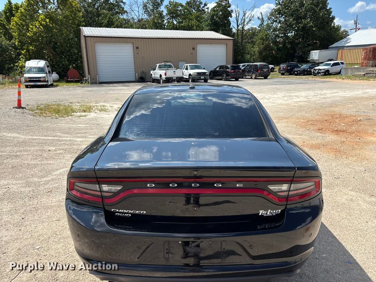 image for item FG0596 2019 Dodge Charger Police 