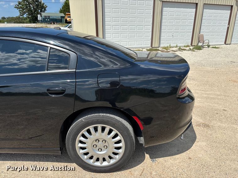 image for item FG0596 2019 Dodge Charger Police 