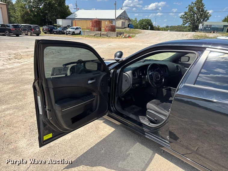 image for item FG0596 2019 Dodge Charger Police 