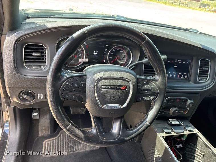 image for item FG0596 2019 Dodge Charger Police 