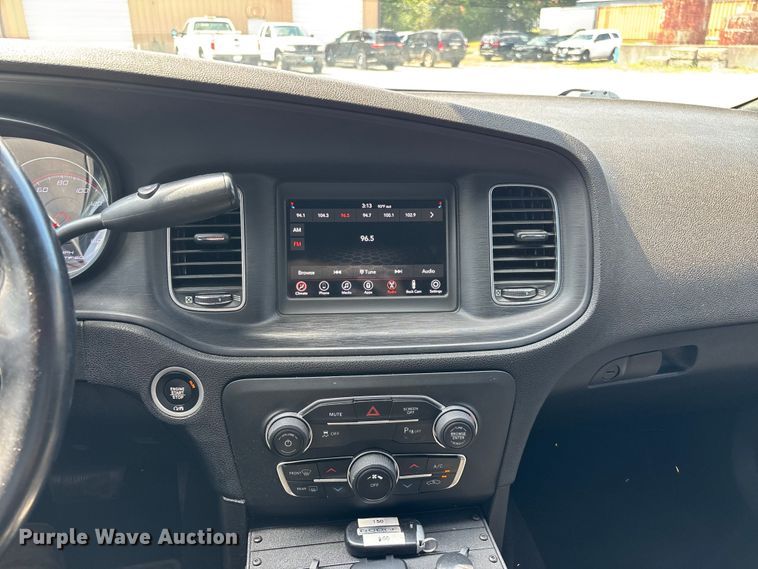 image for item FG0596 2019 Dodge Charger Police 