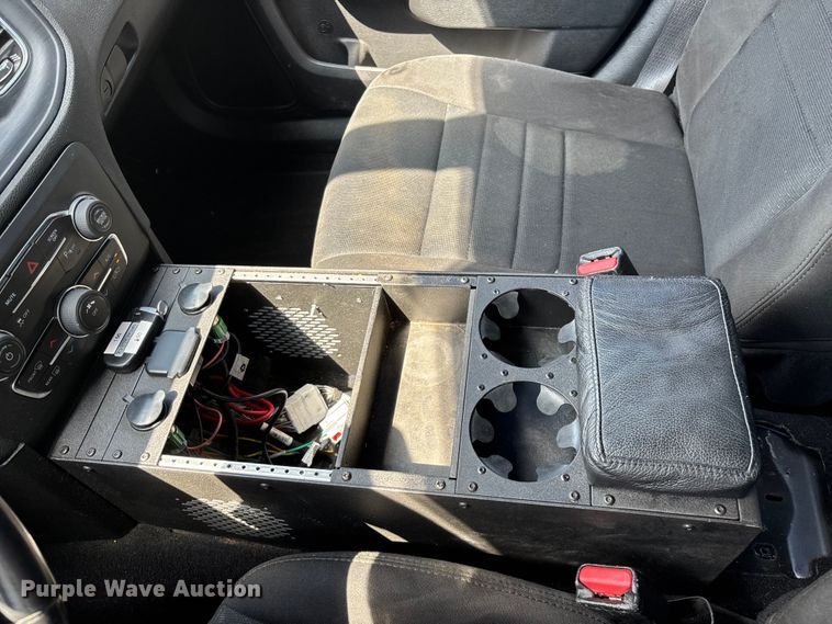 image for item FG0596 2019 Dodge Charger Police 