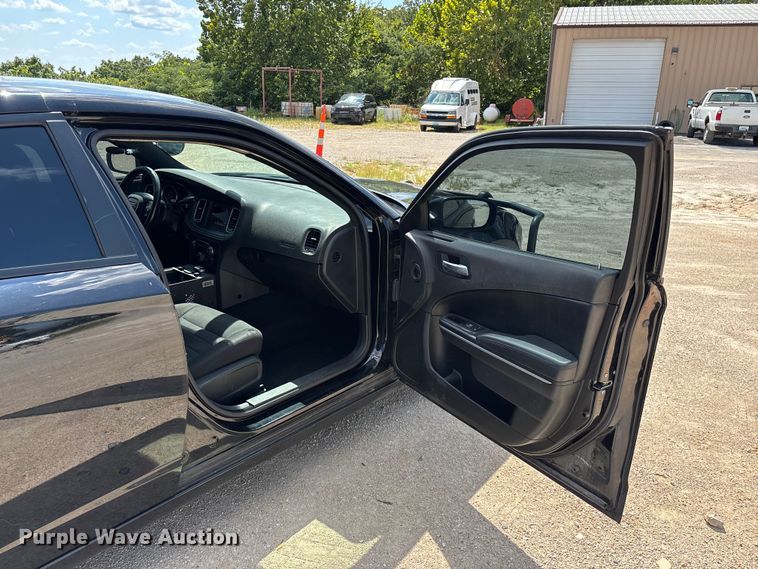 image for item FG0596 2019 Dodge Charger Police 