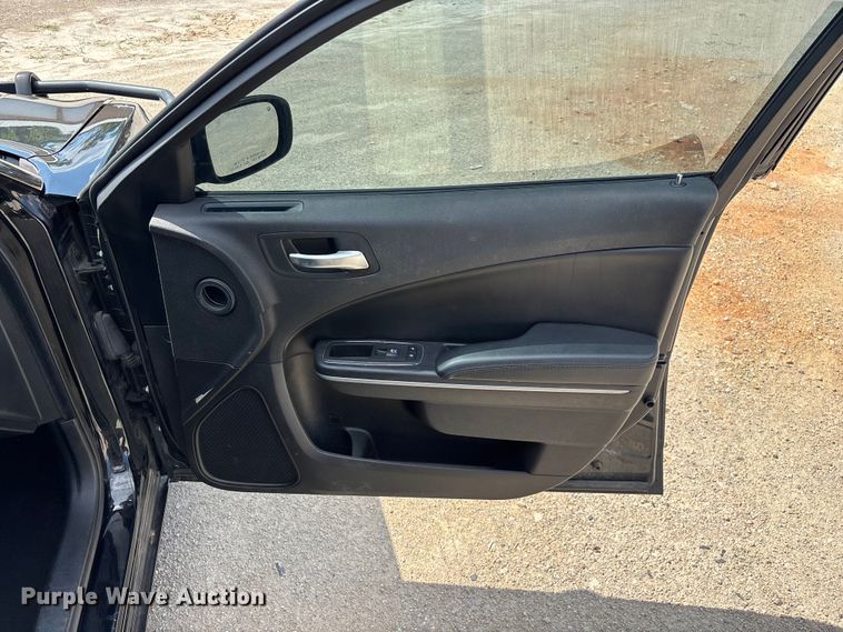 image for item FG0596 2019 Dodge Charger Police 