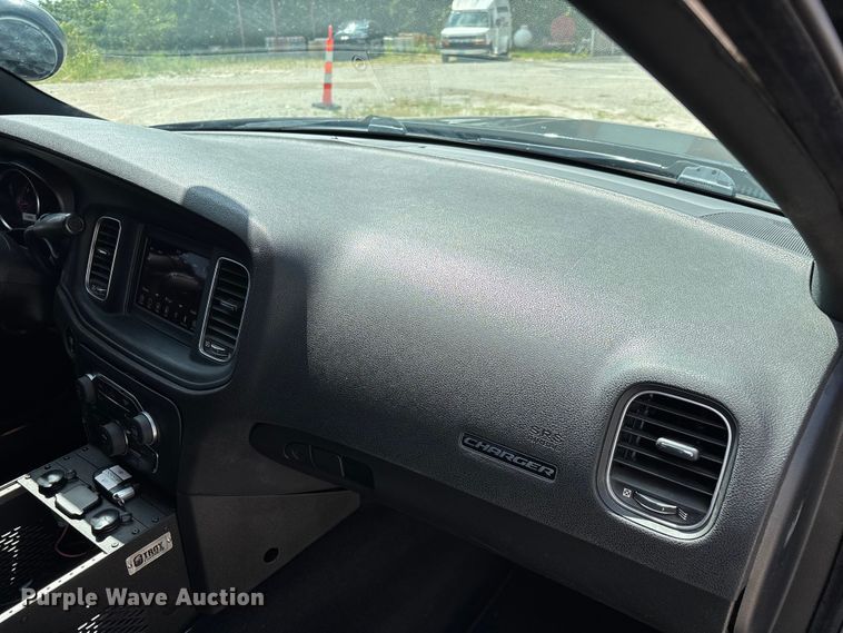 image for item FG0596 2019 Dodge Charger Police 