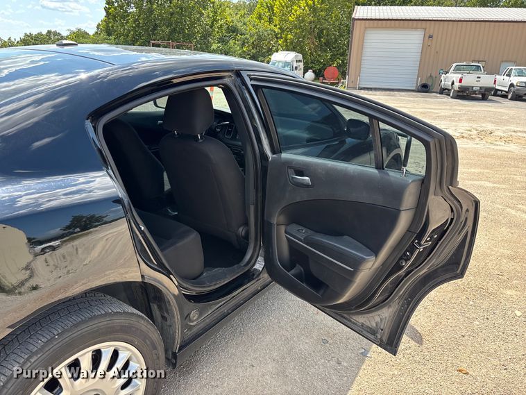 image for item FG0596 2019 Dodge Charger Police 