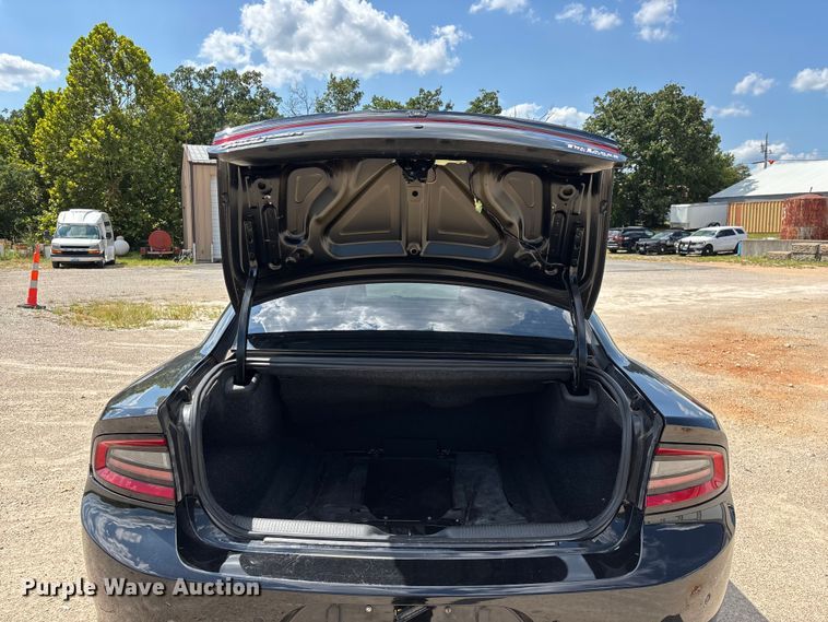 image for item FG0596 2019 Dodge Charger Police 