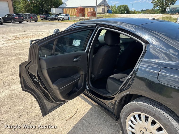image for item FG0596 2019 Dodge Charger Police 