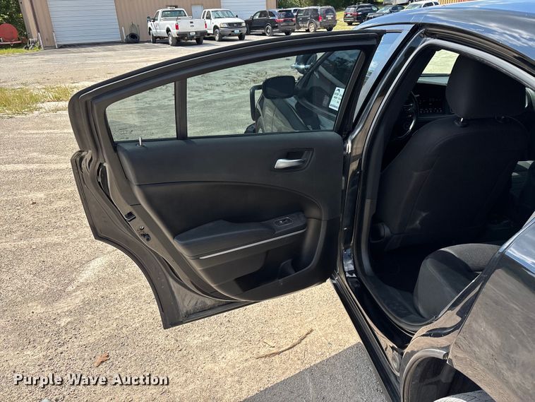 image for item FG0596 2019 Dodge Charger Police 