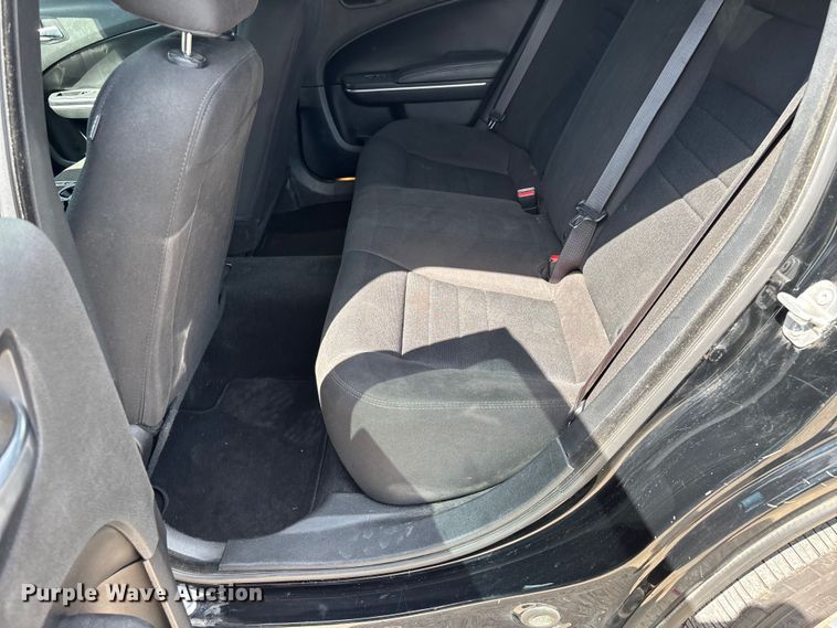 image for item FG0596 2019 Dodge Charger Police 