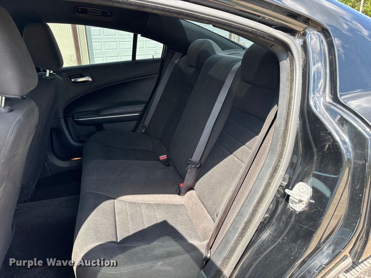 image for item FG0596 2019 Dodge Charger Police 