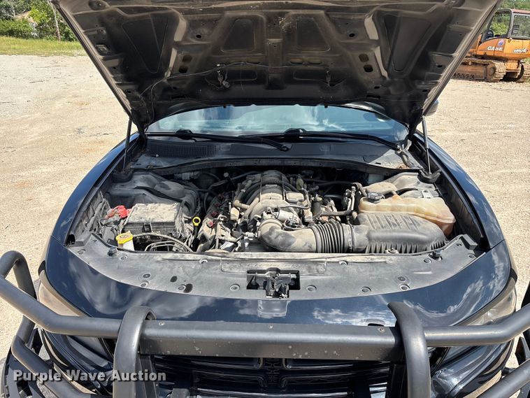image for item FG0596 2019 Dodge Charger Police 