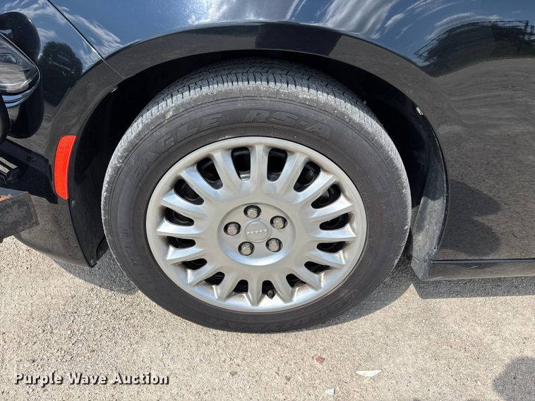 image for item FG0596 2019 Dodge Charger Police 