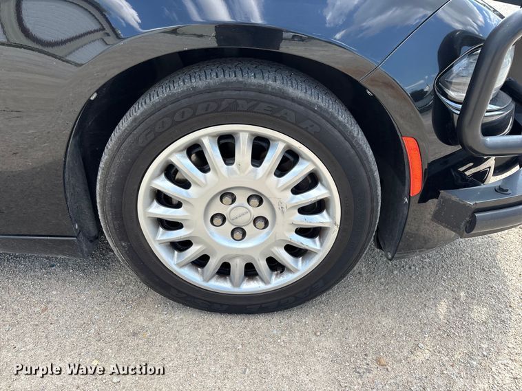 image for item FG0596 2019 Dodge Charger Police 
