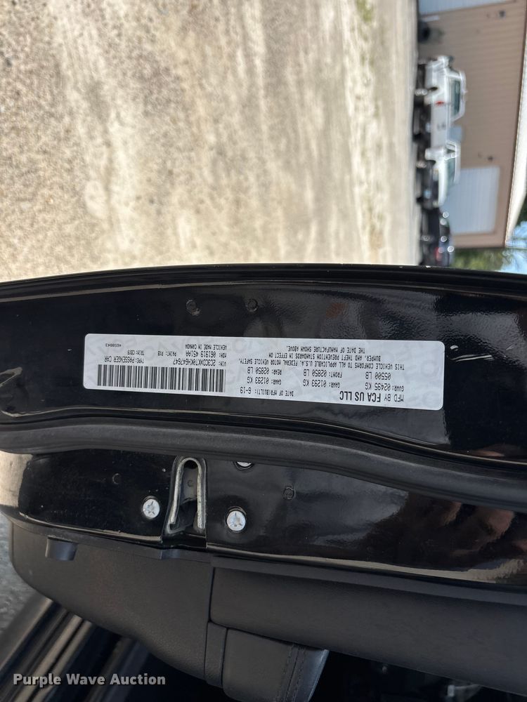 image for item FG0596 2019 Dodge Charger Police 