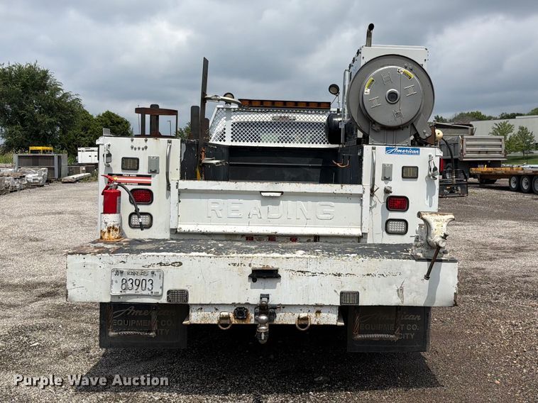 image for item FH6256 2012 Ford F550 Super Duty XL Crew Cab service truck