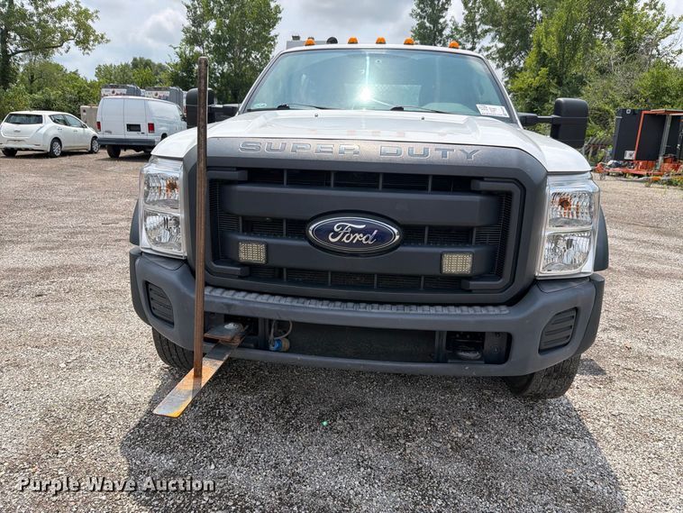 image for item FH6256 2012 Ford F550 Super Duty XL Crew Cab service truck