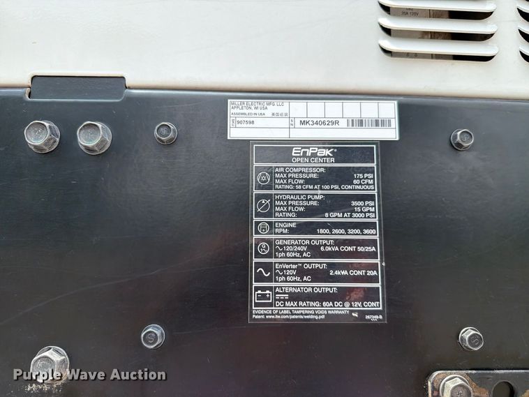 image for item FH6256 2012 Ford F550 Super Duty XL Crew Cab service truck