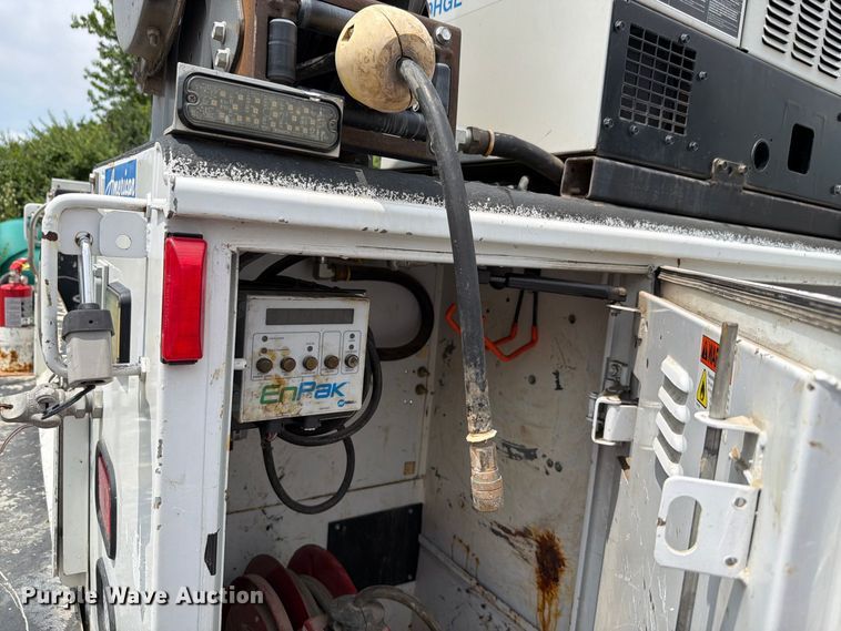 image for item FH6256 2012 Ford F550 Super Duty XL Crew Cab service truck