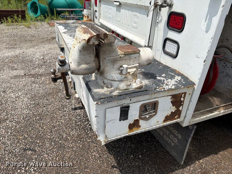 image for item FH6256 2012 Ford F550 Super Duty XL Crew Cab service truck