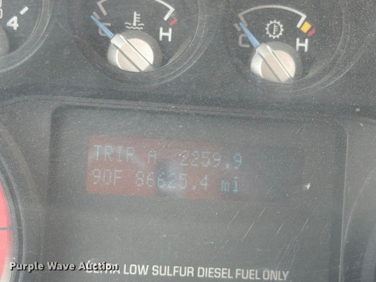image for item FH6256 2012 Ford F550 Super Duty XL Crew Cab service truck