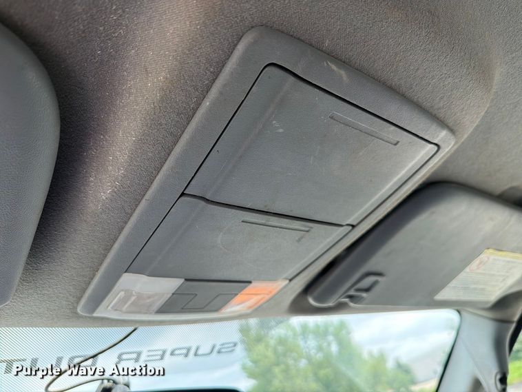 image for item FH6256 2012 Ford F550 Super Duty XL Crew Cab service truck