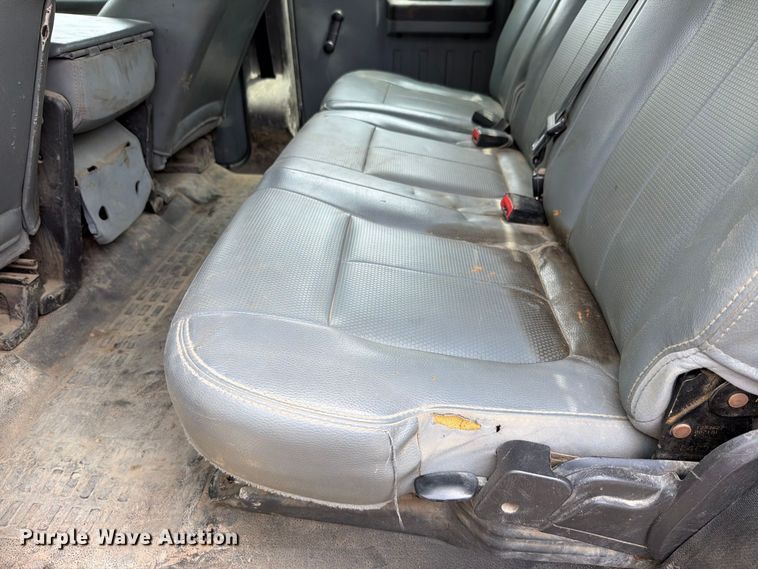 image for item FH6256 2012 Ford F550 Super Duty XL Crew Cab service truck