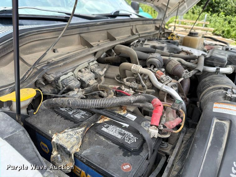 image for item FH6256 2012 Ford F550 Super Duty XL Crew Cab service truck